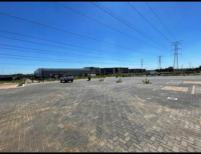 INDUSTRIAL PROPERTY TO RENT IN ECO PARK ESTATE